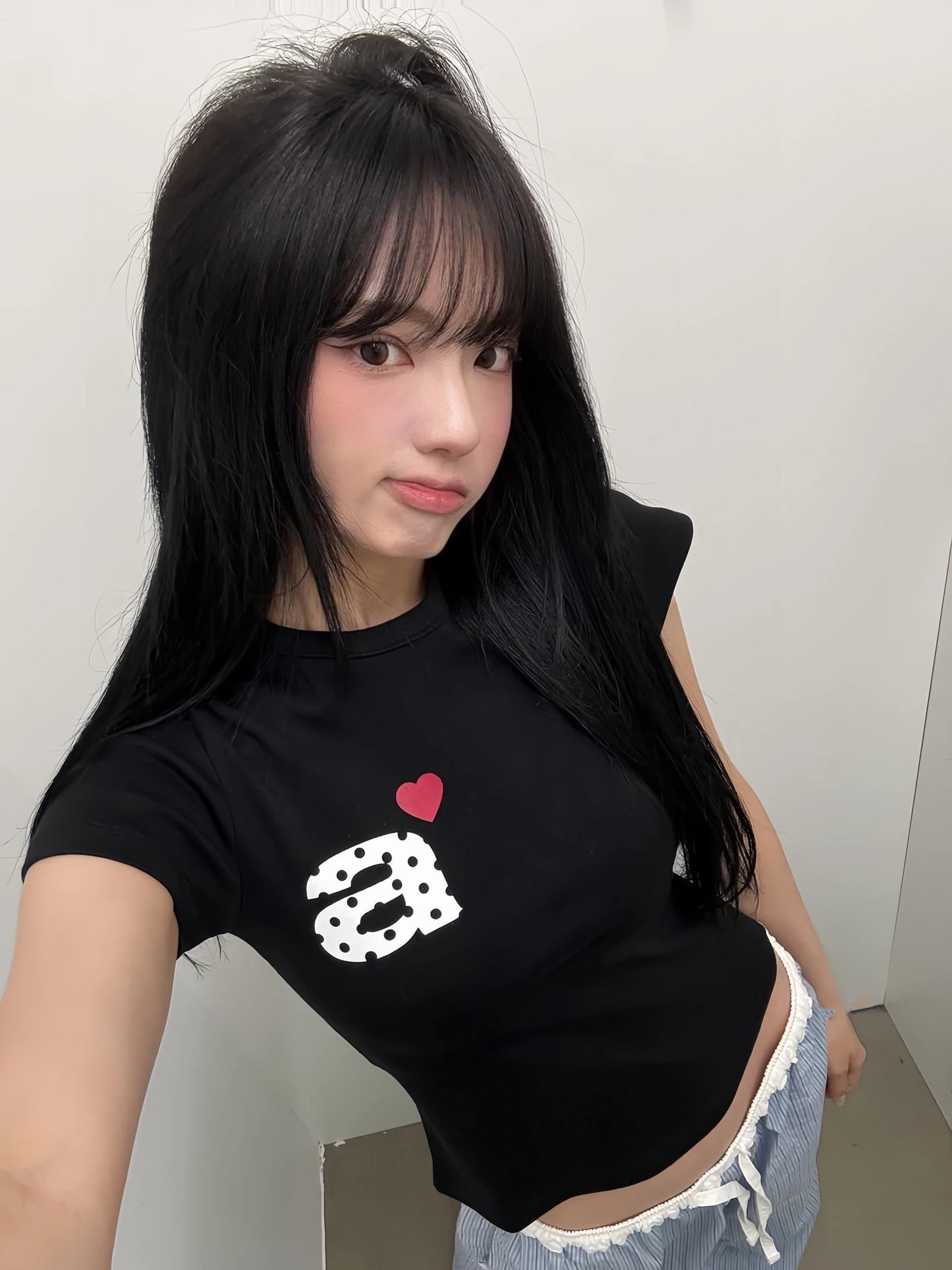 Round Neck Print t-shirt