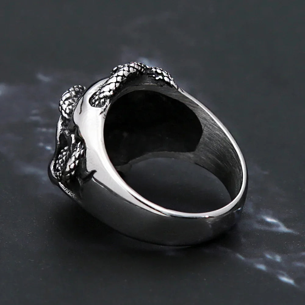 Snake Skull Ring - PWM