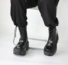 Metal Decor Short Boots - PWM
