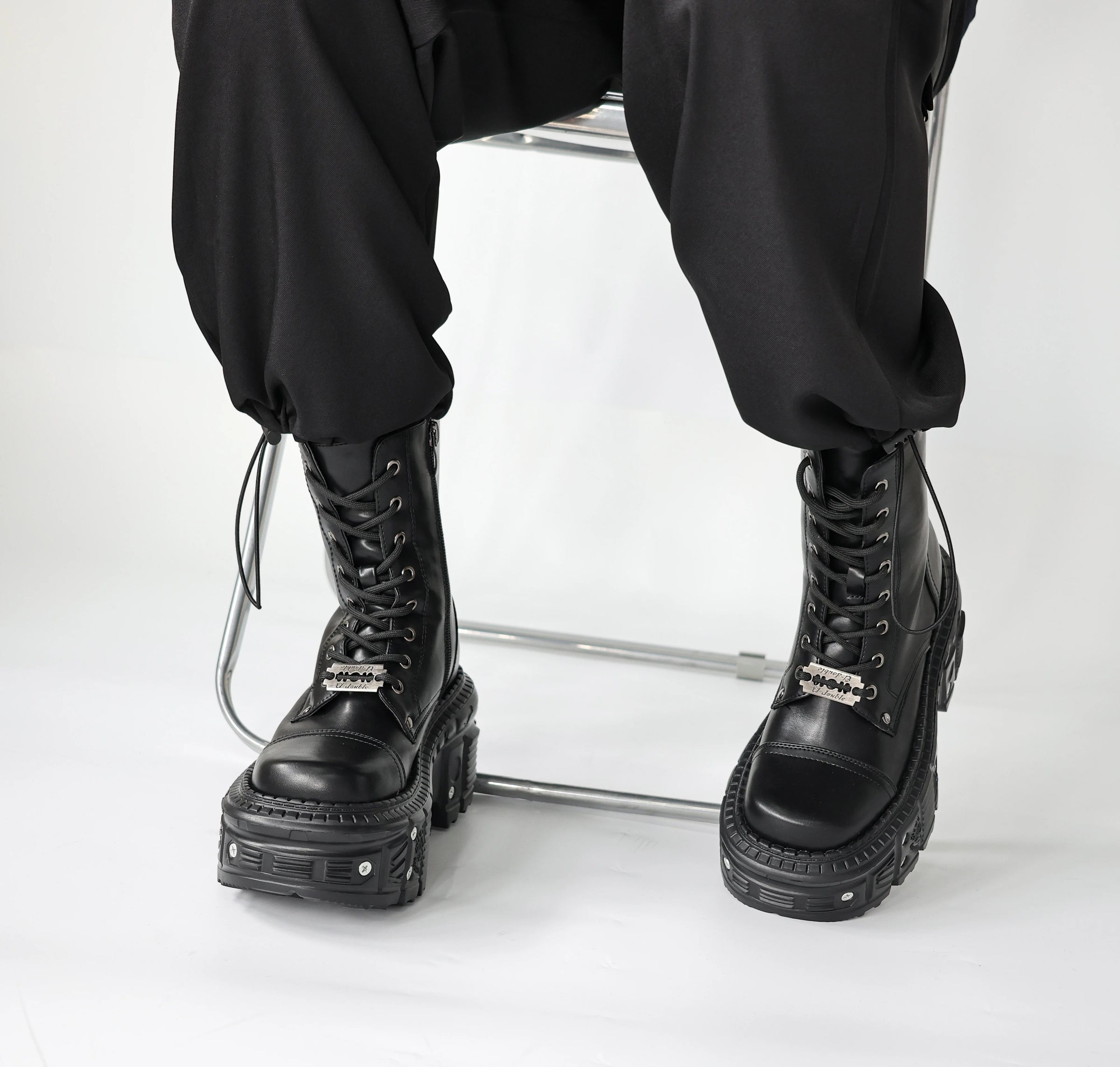 Metal Decor Short Boots - PWM