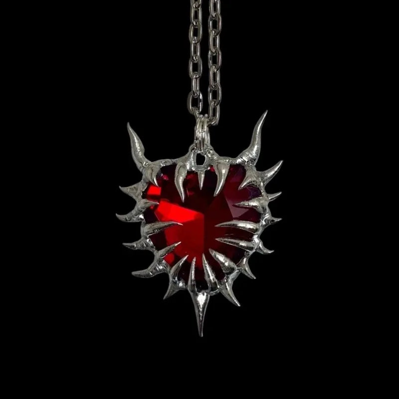 Thorn Pendant Necklace