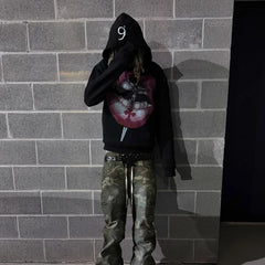 Pierced Lip Hoodie - PWM