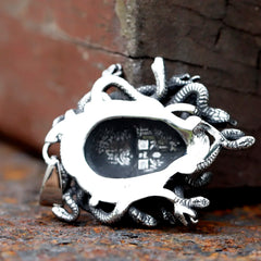 Medusa Pendant Necklace - PWM