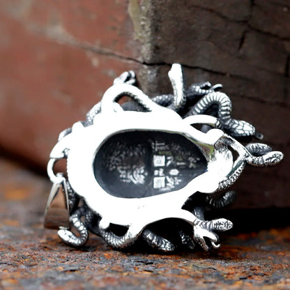 Medusa Pendant Necklace