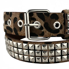 Camouflage Leopard Belts