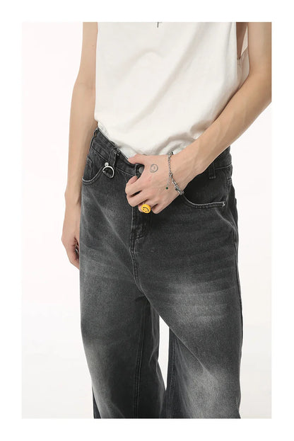 Wide Leg Loose Denim