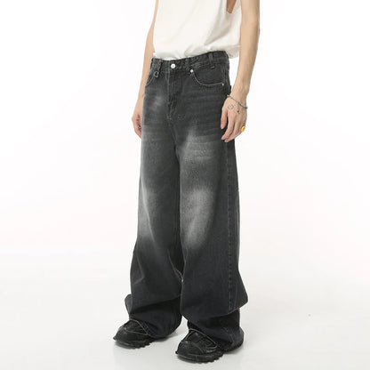 Wide Leg Loose Denim