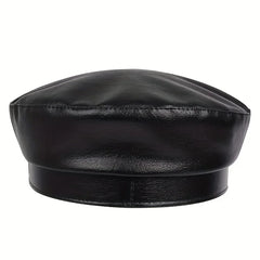 Belt Buckle Leather Hat - PWM