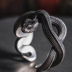 three-dimensional snake ring - PWM