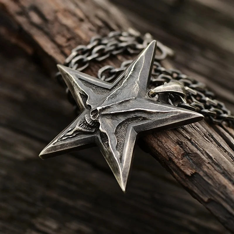 Star Skull Necklace