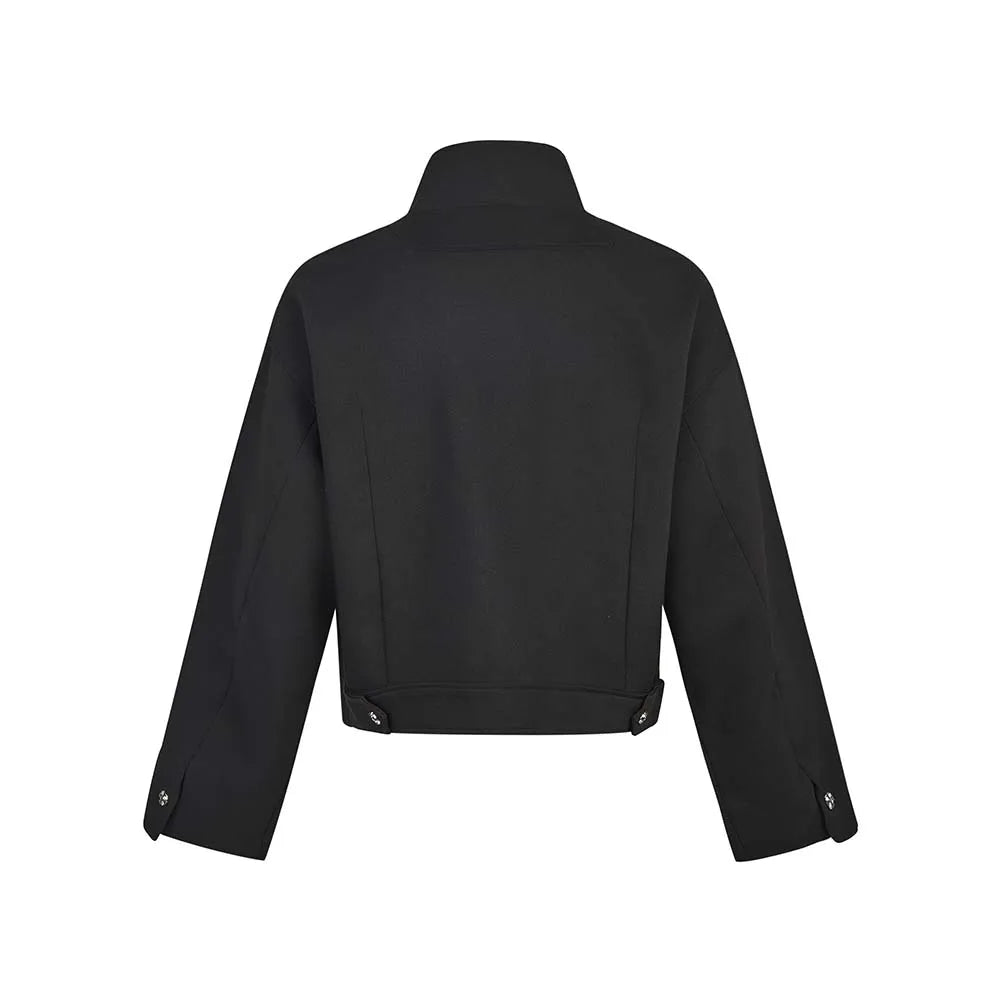 Stand-up Collar Jacket