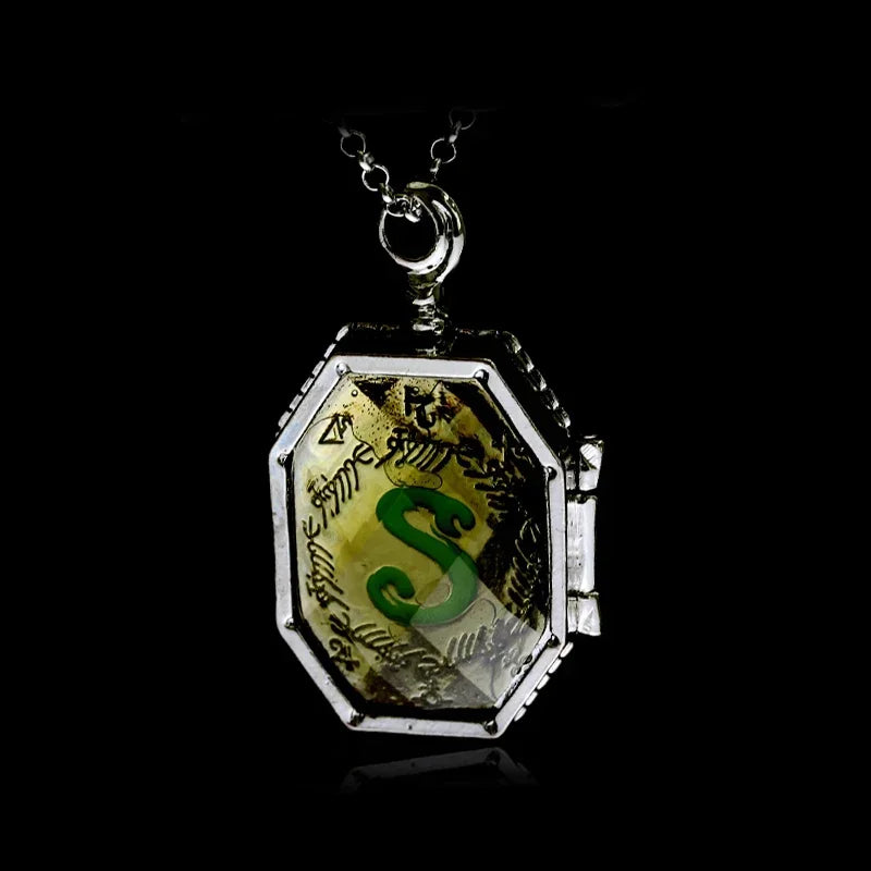 Horcrux Locket Pendant Necklace