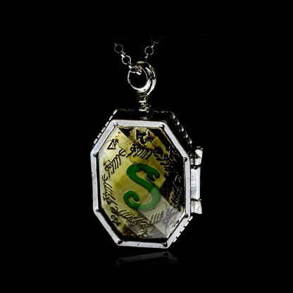 Horcrux Locket Pendant Necklace