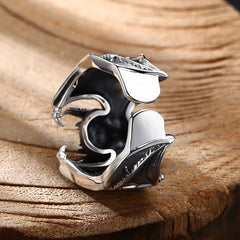 Skull Bat Ring - PWM