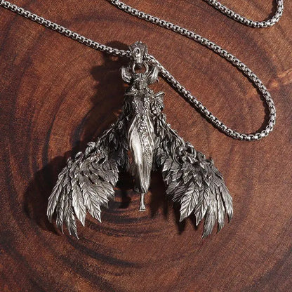 Angel Pendant Necklace