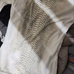Snakeskin Print T-shirt - PWM