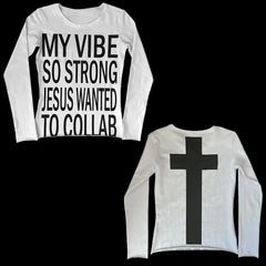 MY VIBE SO STRONG Tops - PWM