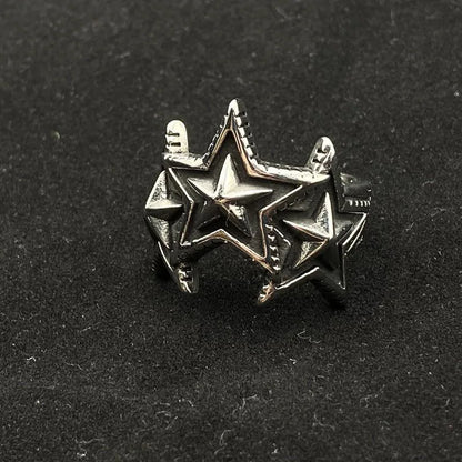 Adjustable Star Ring