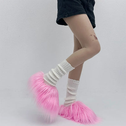 Fluffy Fleece Slipper