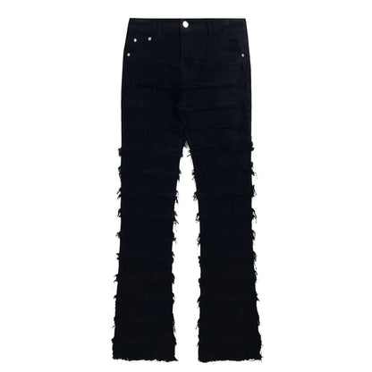 Stacked Flare Jeans - PWM