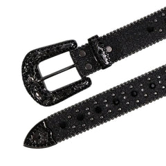 Western Cowboy Cross Rhinestone belt - PWM