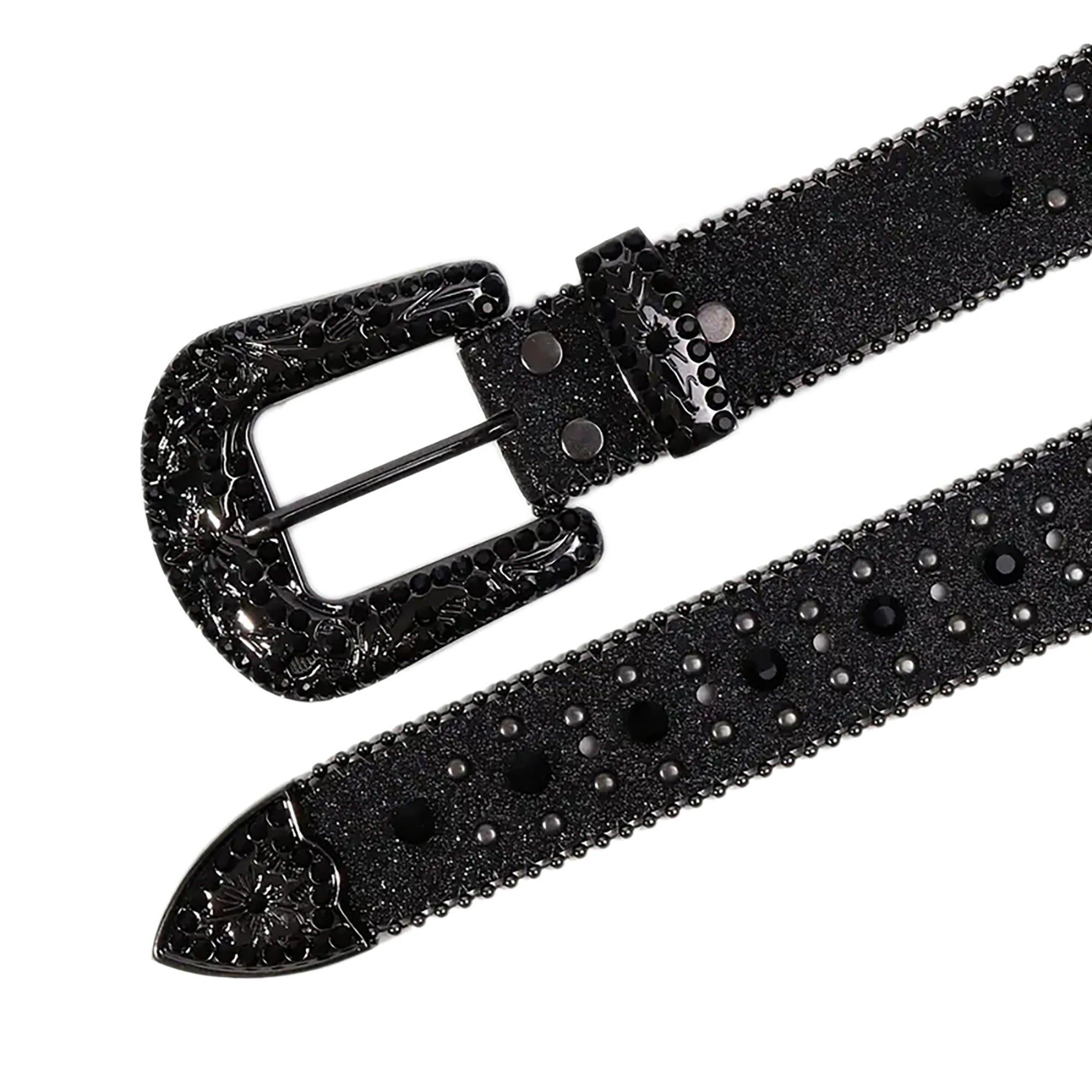 Western Cowboy Cross Rhinestone belt - PWM