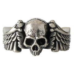 Wings Skull Ring - PWM