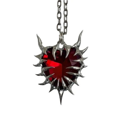 Thorn Pendant Necklace