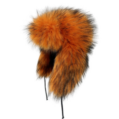 Fluffy Russian Round Cap - PWM