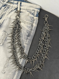Double-layer Rivet Metal Chain - PWM