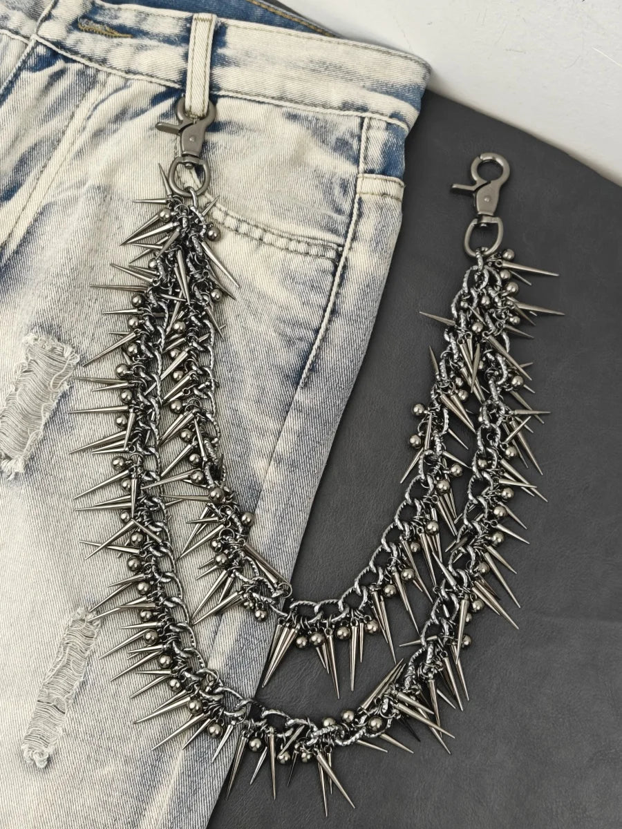 Double-layer Rivet Metal Chain - PWM