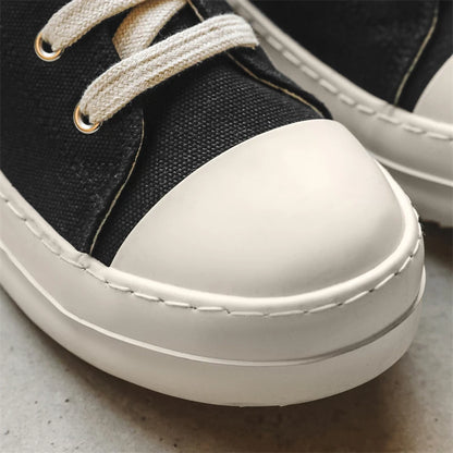 Vulcanized Canvas Sneaker