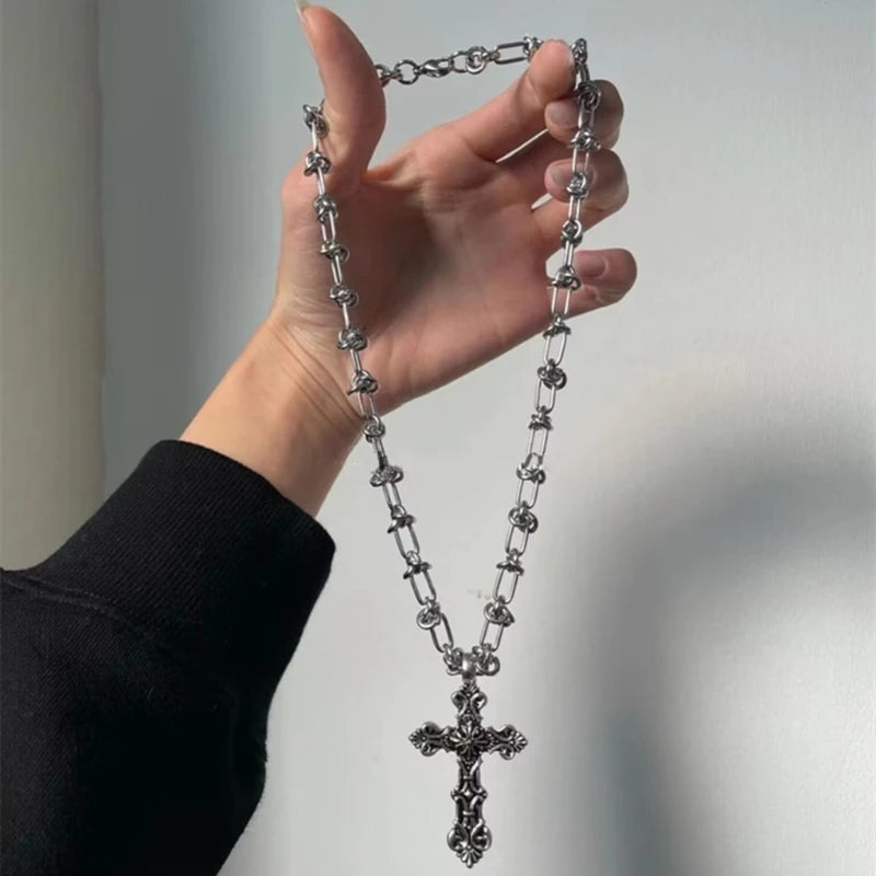 Cross Chain Necklace