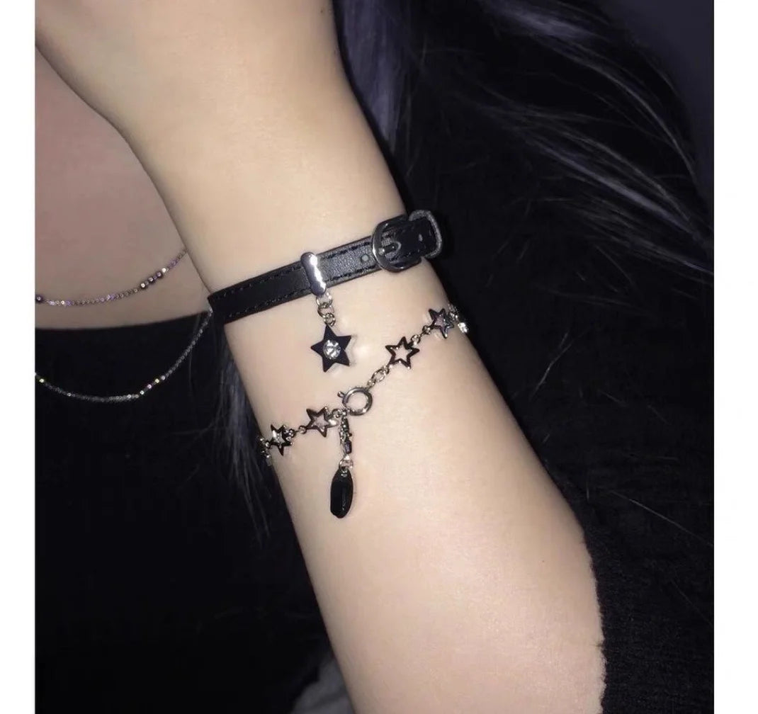Sweet Girls Star Charms Bracelets - PWM
