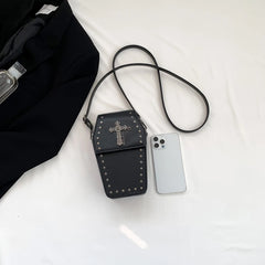 Gothic Crossbody Phone Bag - PWM