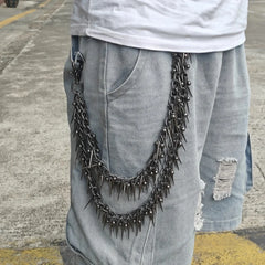 Double-layer Rivet Metal Chain - PWM