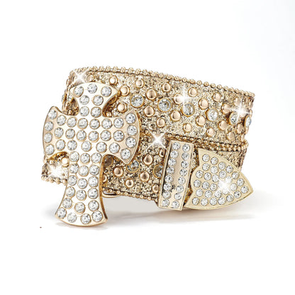 Bing Bing Rhinestone Belt