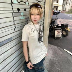 2000s Graphic Print T-shirt