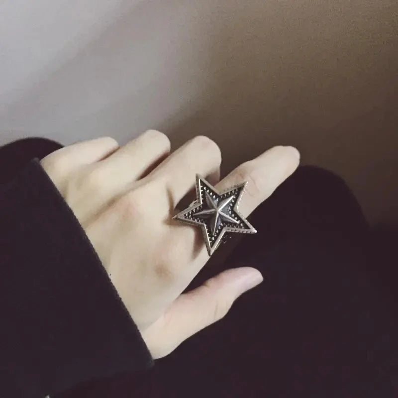 Adjustable Star Ring