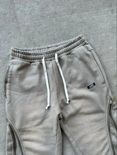 Zipper Sweatpants - PWM