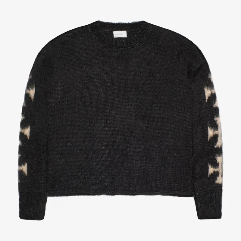 Cross Fleece Sweater