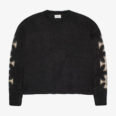 Cross Fleece Sweater - PWM