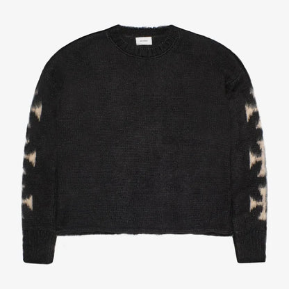 Cross Fleece Sweater