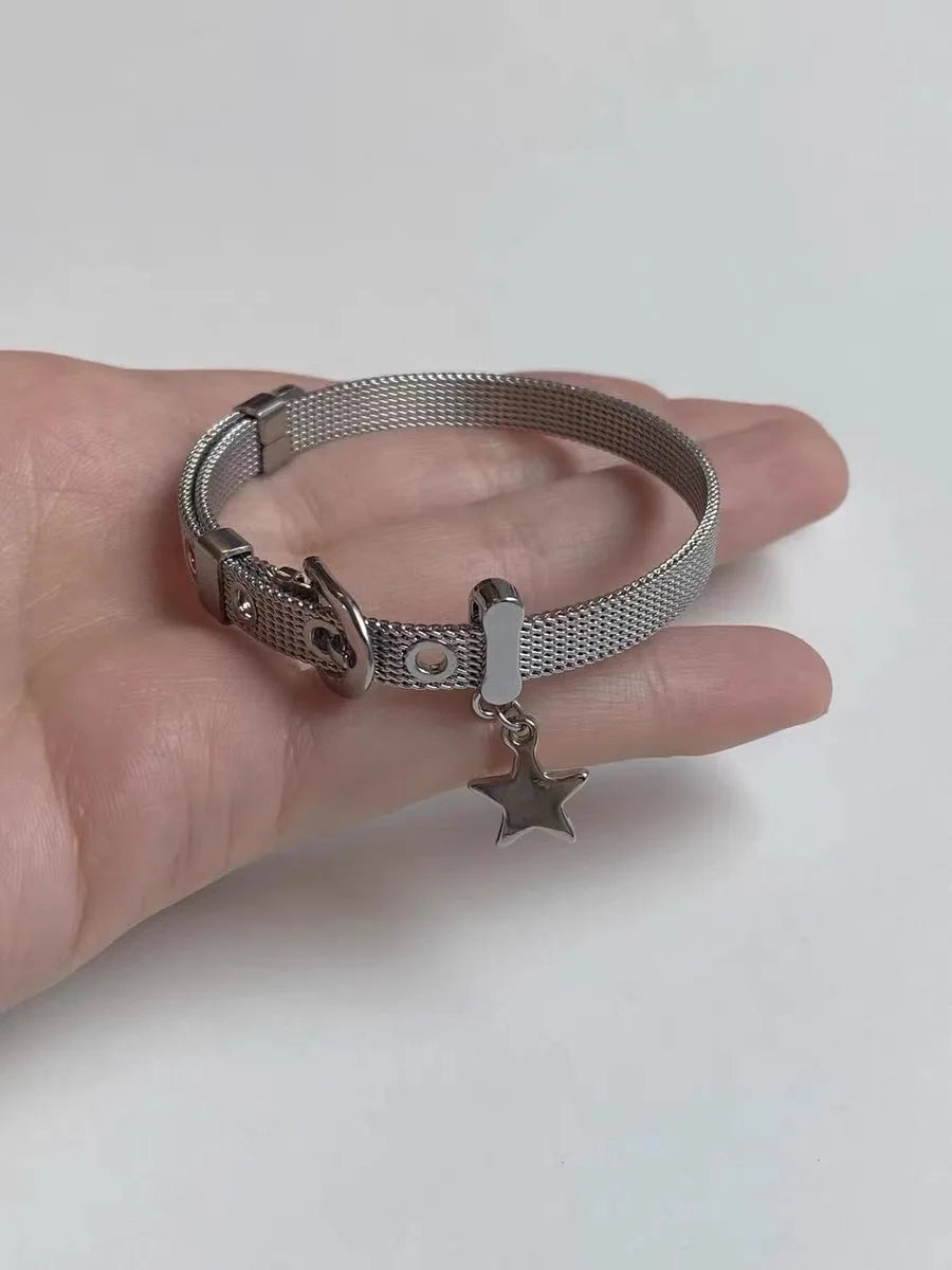 Sweet Girls Star Charms Bracelets