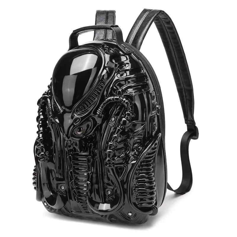 Shaped Hard Backpack