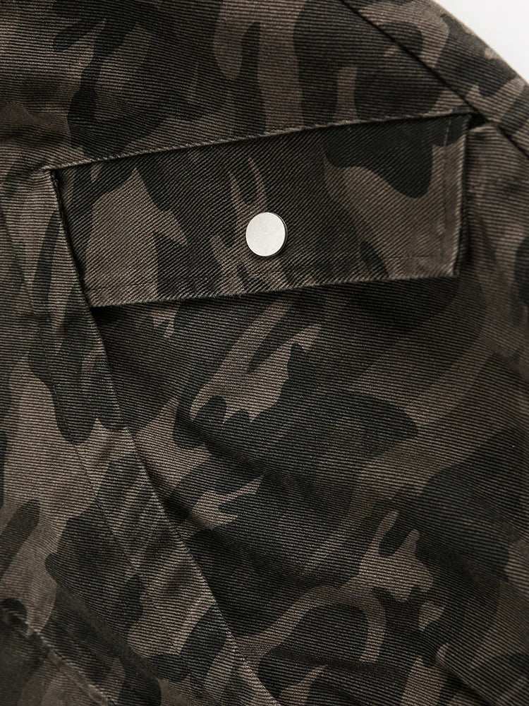 Camo Zipper Hoodie - PWM
