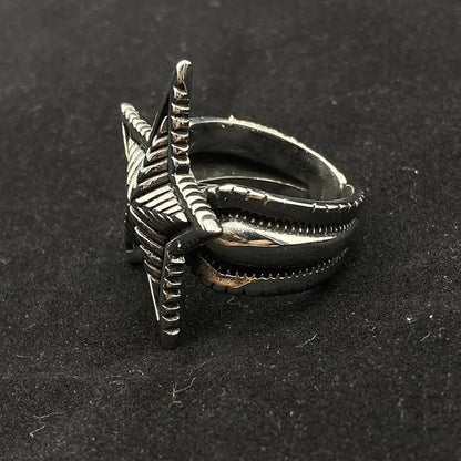 Adjustable Star Ring