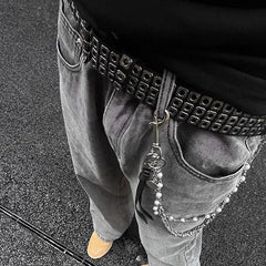 Rivet Pattern Belt - PWM