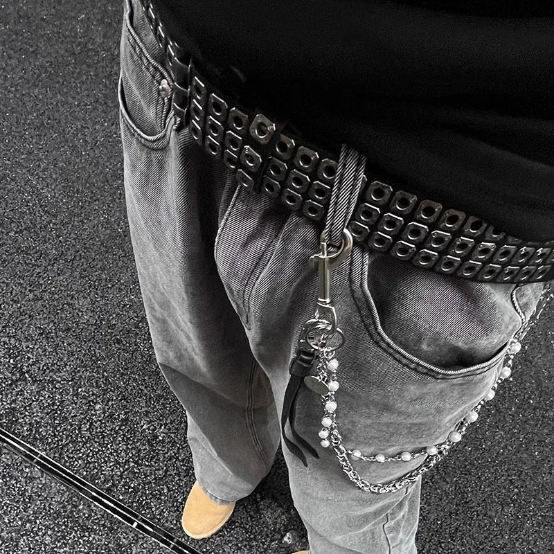 Rivet Pattern Belt - PWM