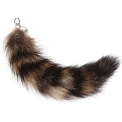 Raccoon Coat Tails Keychain - PWM
